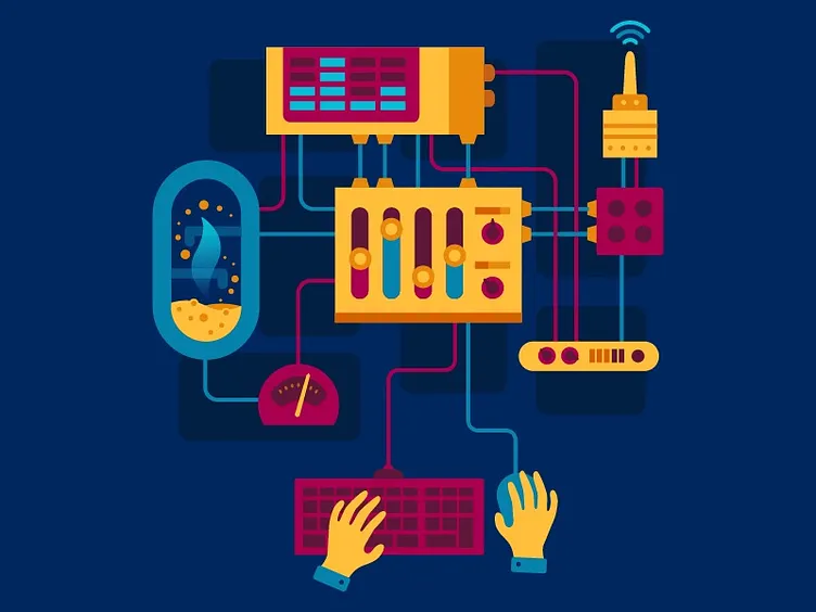 A complex simulation grid